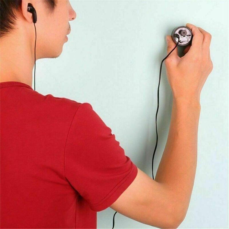 Engineer Pipe Wall Voice Listen Detector for Water Leakage Oil Leaking  Hearing