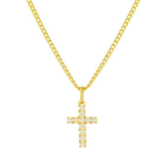 Don't Cross Me Necklace