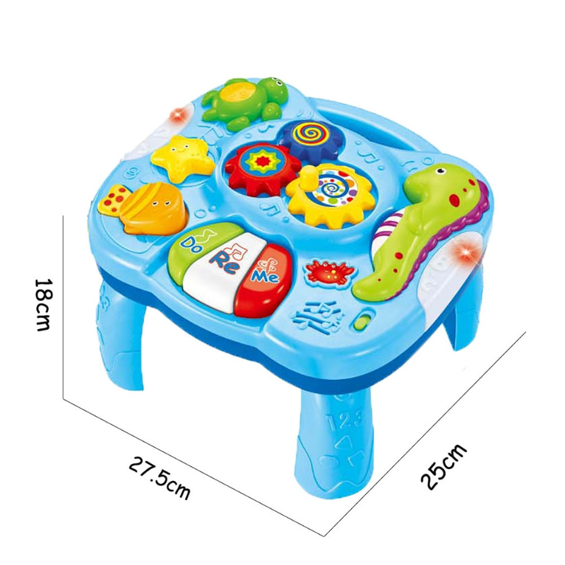 Large Spacious Kids Activity Learning Table - My Home Accessories