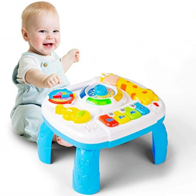 Large Spacious Kids Activity Learning Table - My Home Accessories