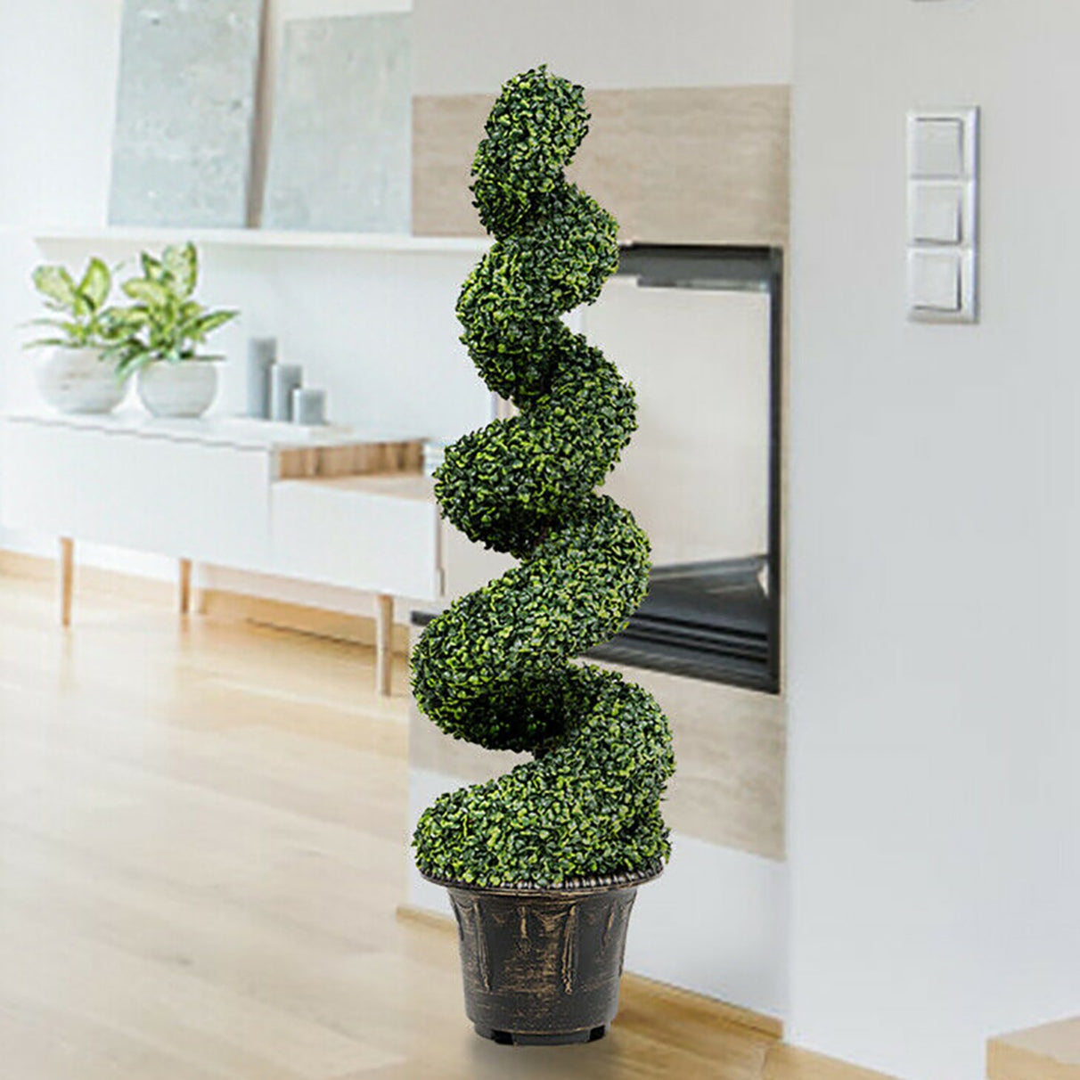 Artificial Indoor / Outdoor Decorative Faux Topiary Tree Plant - My Home Accessories