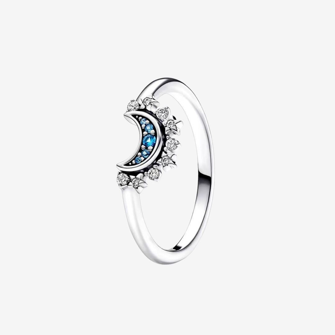 CELESTIAL SUN AND MOON RING SET