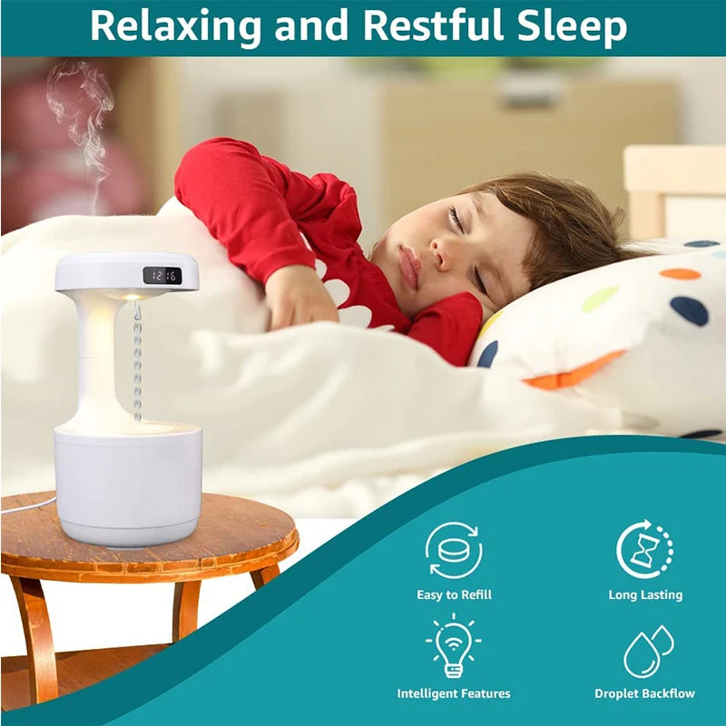 GravoMist™ Anti Gravity Humidifier | Top Rated Humidifiers For Home | best home humidifiers best high end humidifier best cool mist humidifier bedroom humidifier and air purifier bedroom humidifier at home humidifier antigravity humidifier antigravity humidifer anti gravity water drop humidifier Anti Gravity Humidifier air purifier and humidifier air humidifier