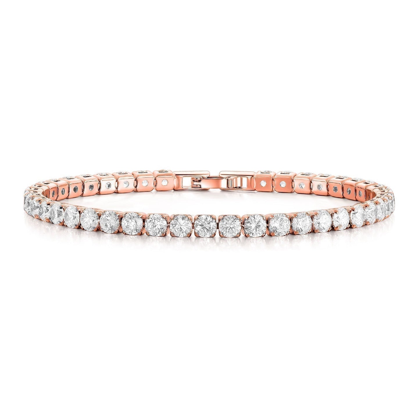 TENNIS BRACELET ROSE GOLD