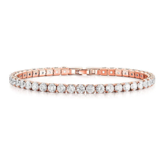 TENNIS BRACELET ROSE GOLD