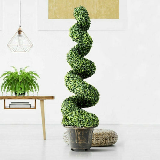 Artificial Indoor / Outdoor Decorative Faux Topiary Tree Plant - My Home Accessories