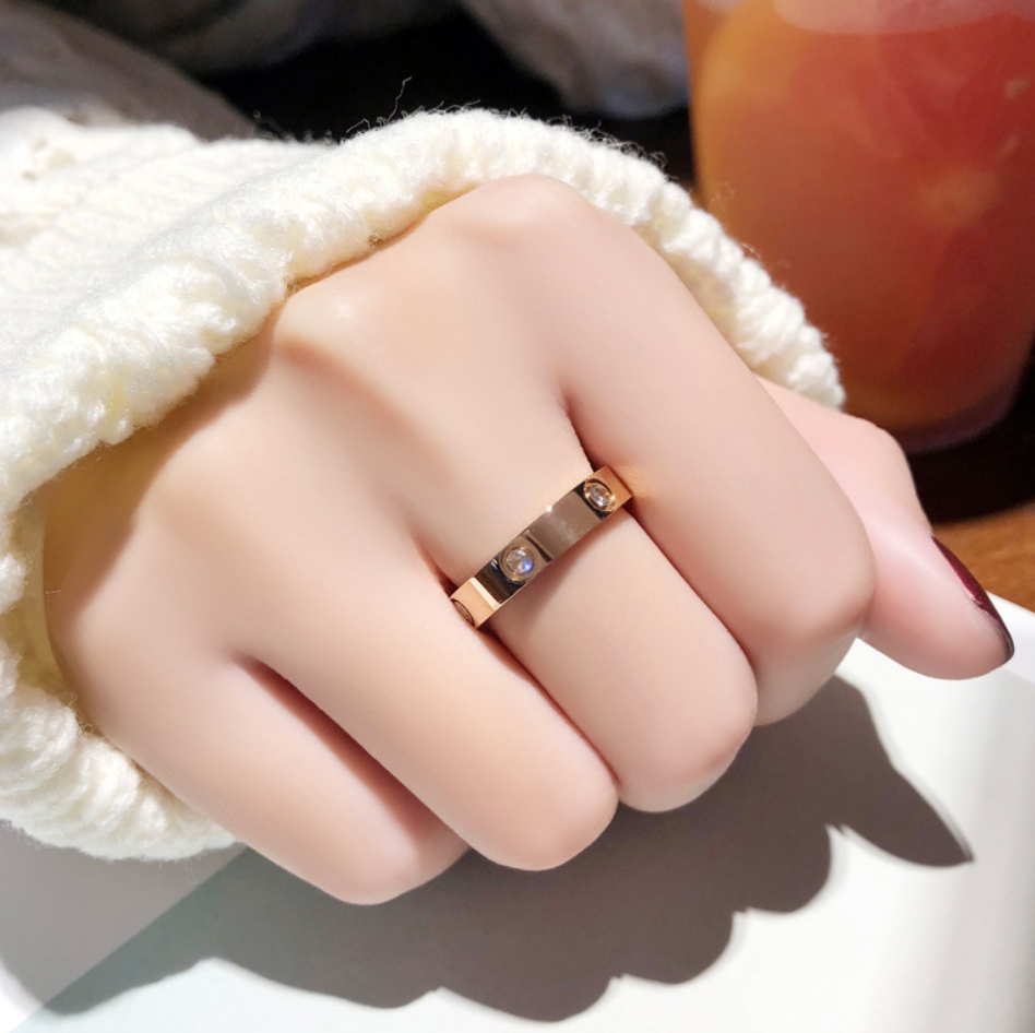 ROSE GOLD ETERNITY RING