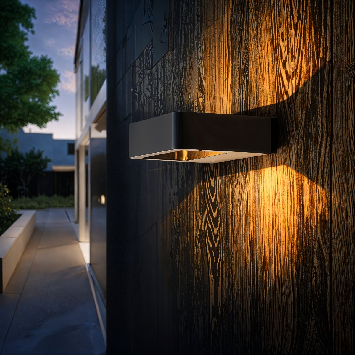 Abel Outdoor Wall Lamp