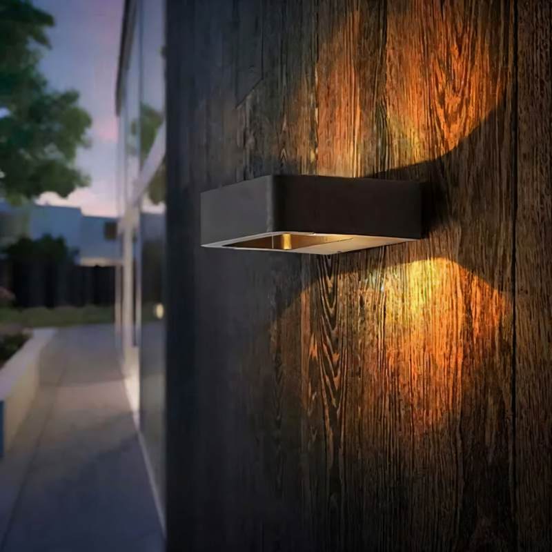 Abel Outdoor Wall Lamp