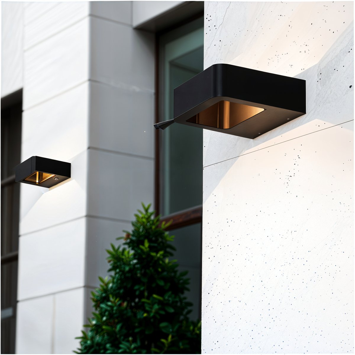 Abel Outdoor Wall Lamp