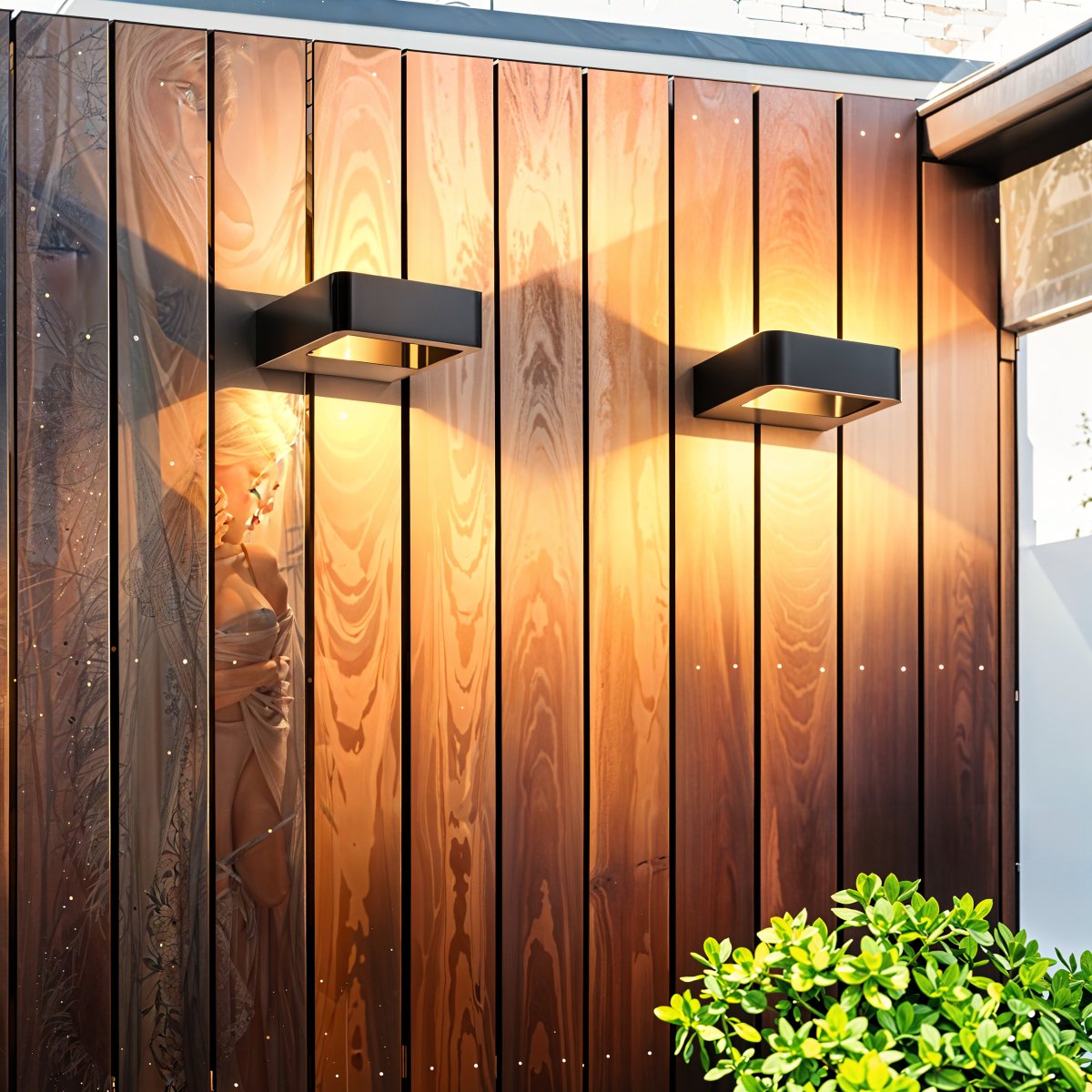 Abel Outdoor Wall Lamp