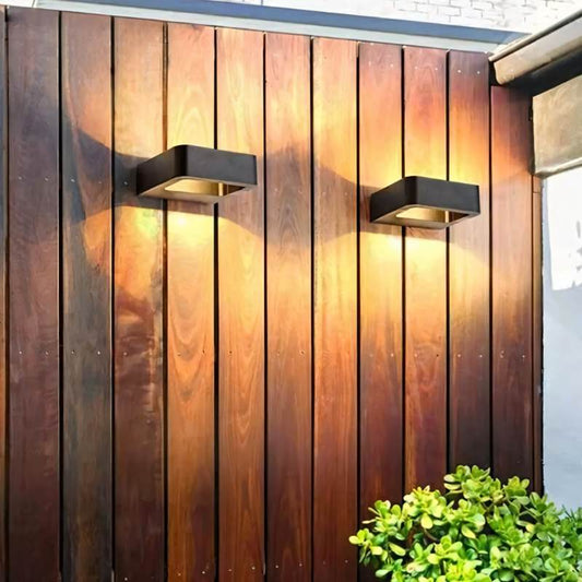 Abel Outdoor Wall Lamp