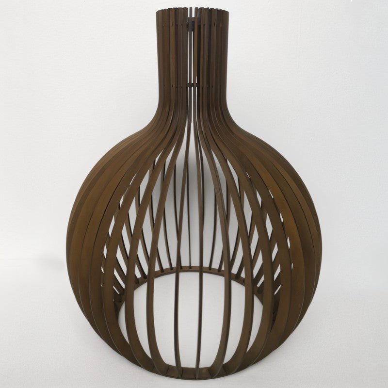 Birdcage Rattan Pendant Light