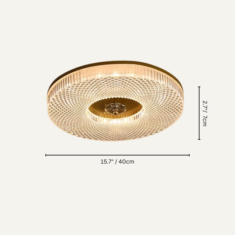 Blaca Ceiling Light