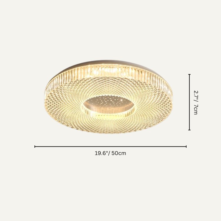 Blaca Ceiling Light