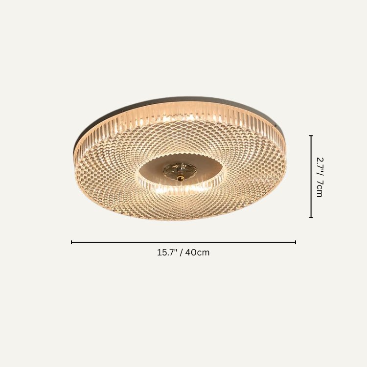 Blaca Ceiling Light