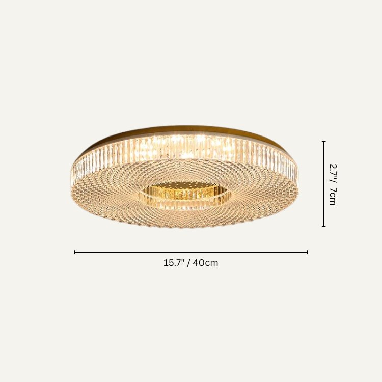 Blaca Ceiling Light