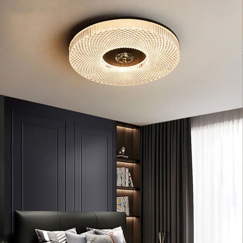 Blaca Ceiling Light