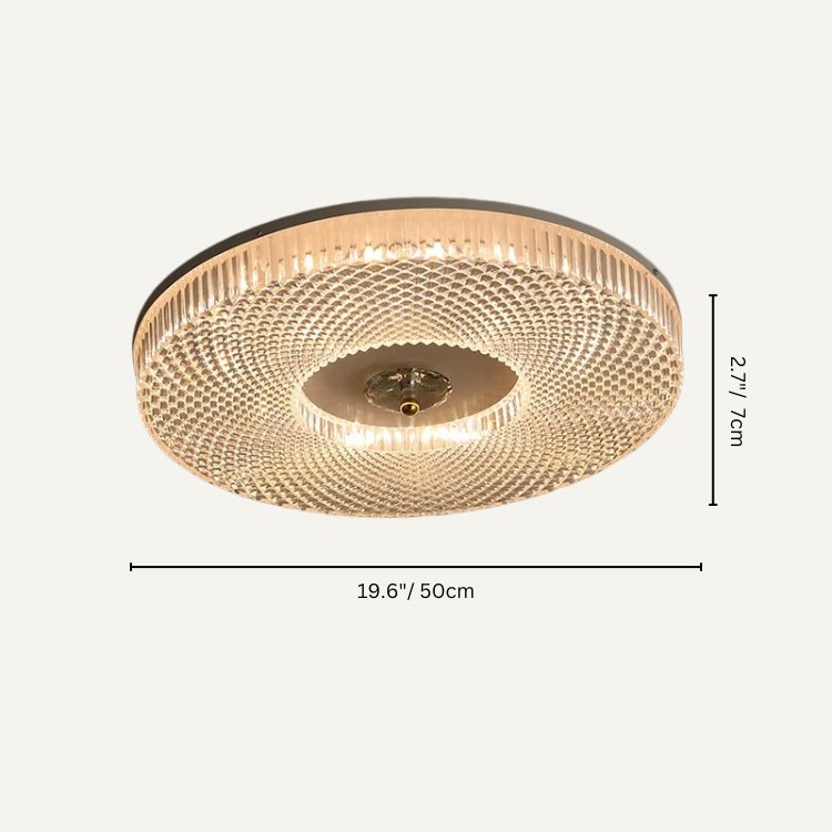 Blaca Ceiling Light