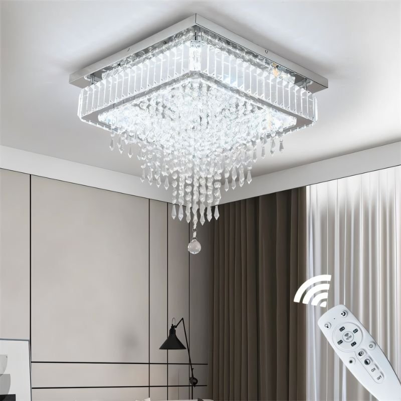 Candide Square Ceiling Light