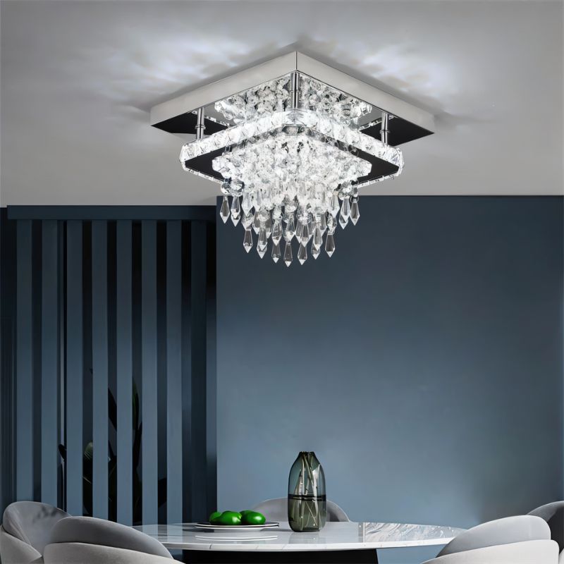 Candide Square Ceiling Light