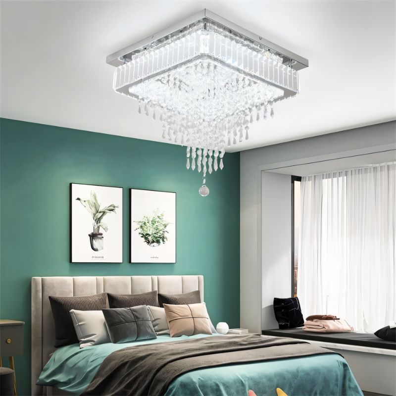 Candide Square Ceiling Light