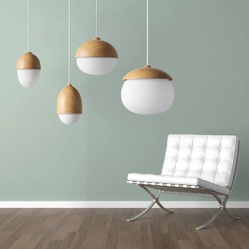 Castanea Pendant Light - Open Box