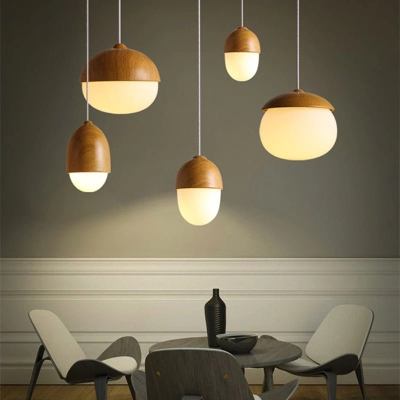 Castanea Pendant Light - Open Box