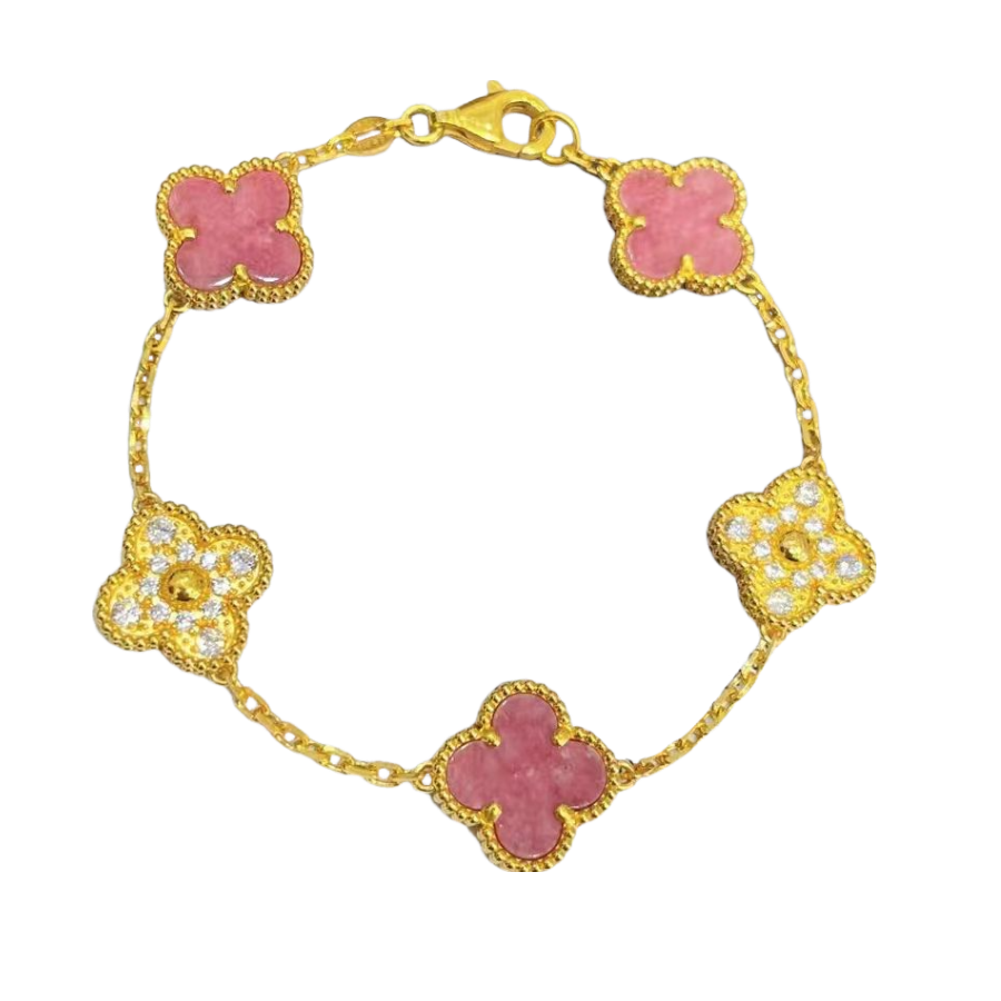 CLOVER BRACELET CRYSTELLE