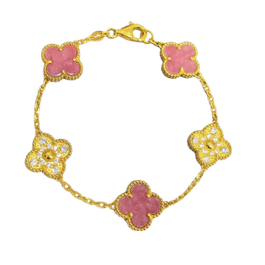 CLOVER BRACELET CRYSTELLE