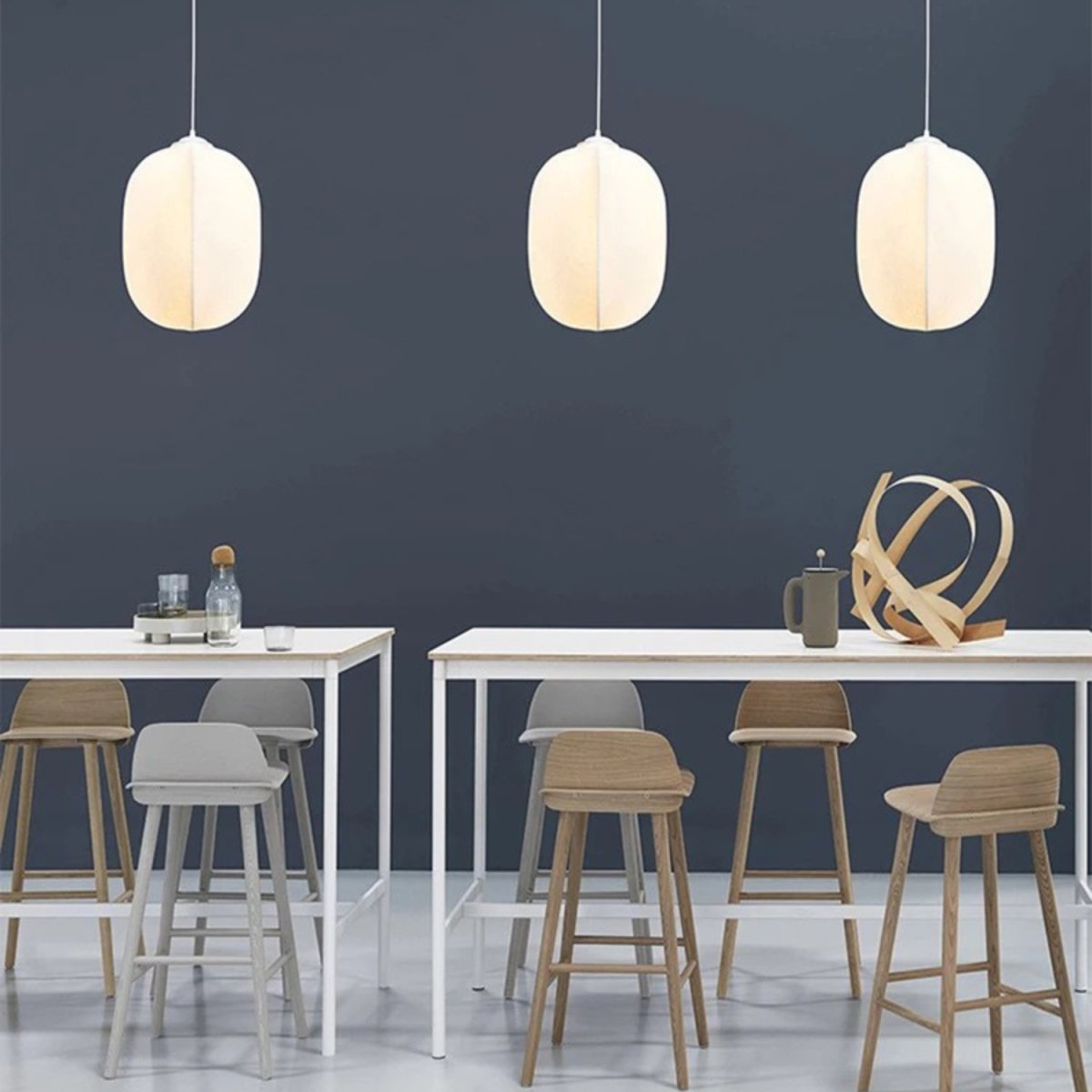 Fibra Pendant Light