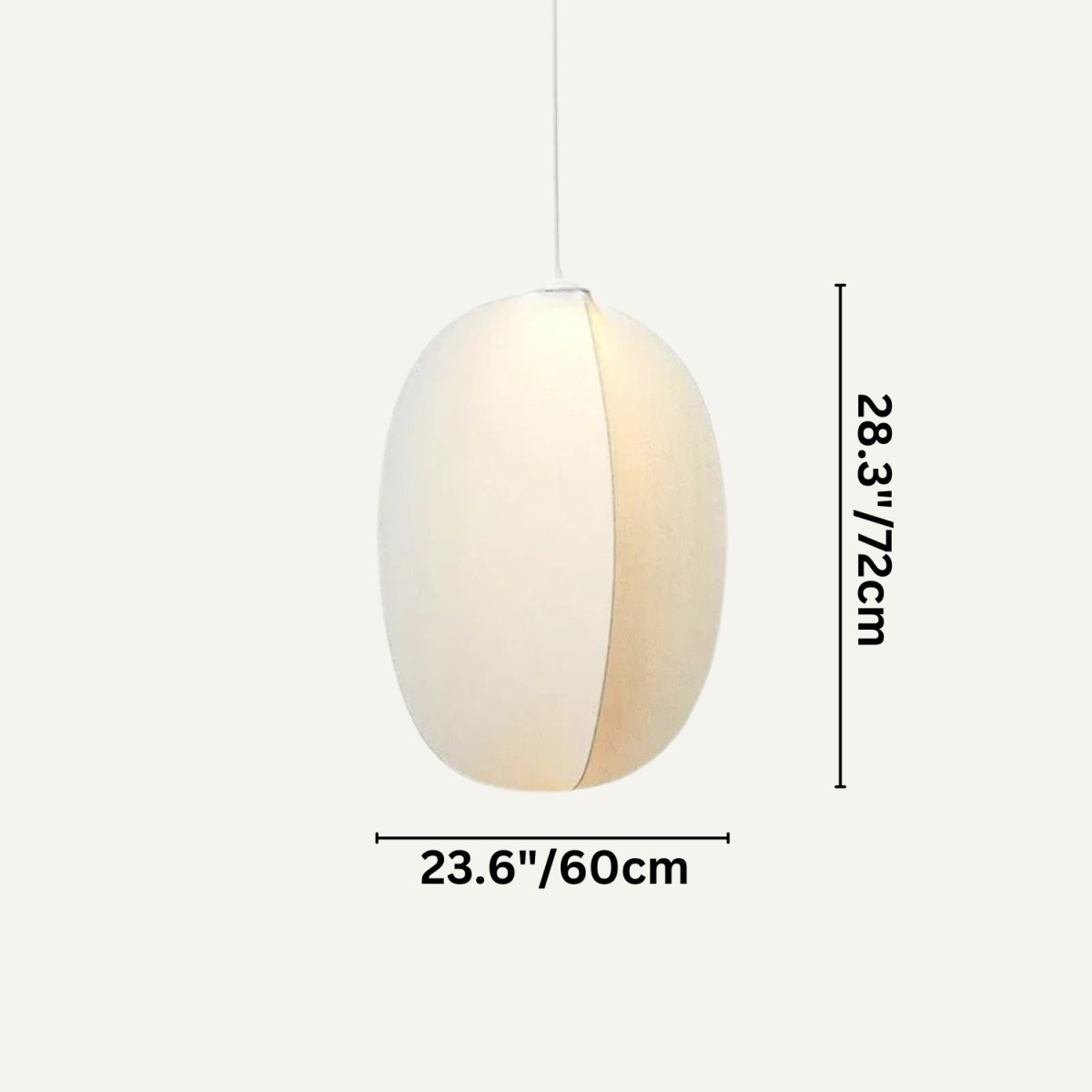 Fibra Pendant Light