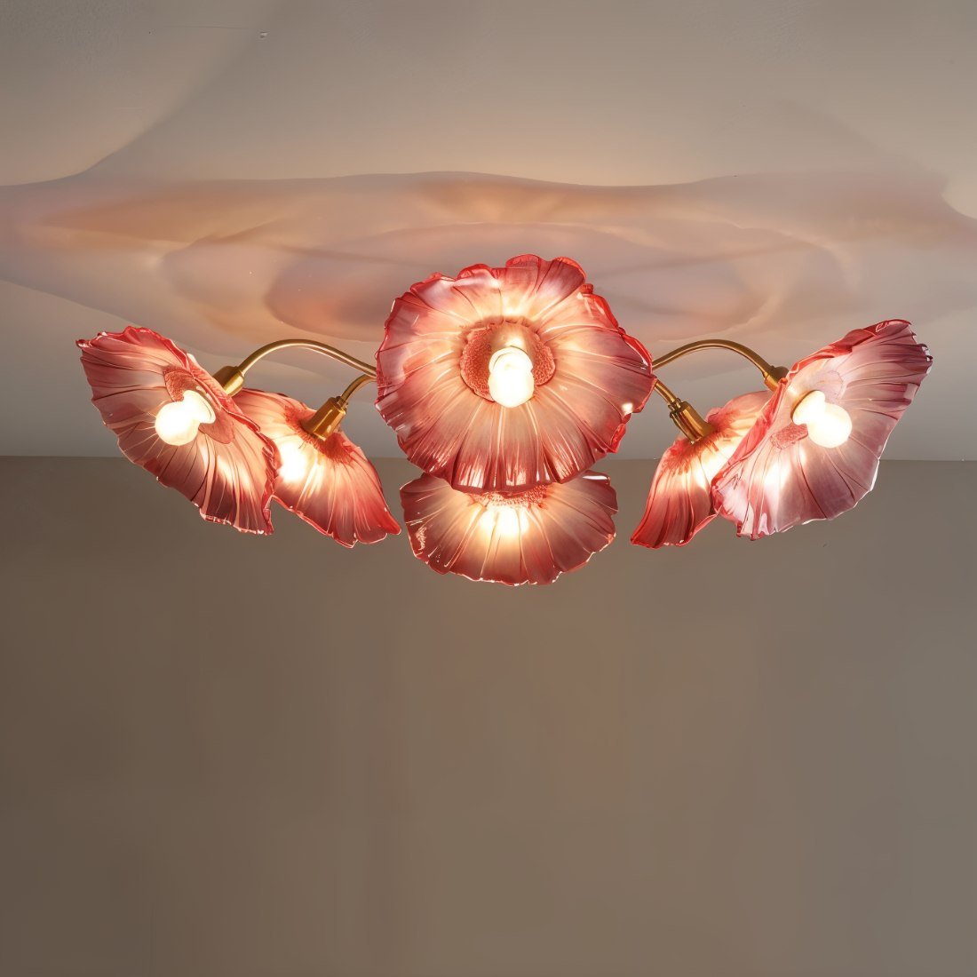 Floare Ceiling Light