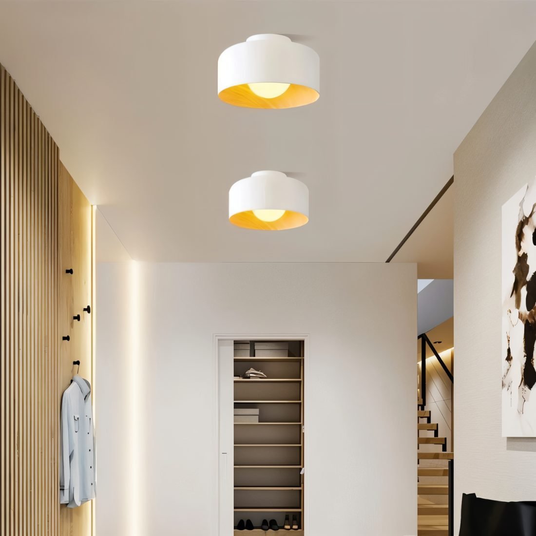 Folkio Ceiling Light