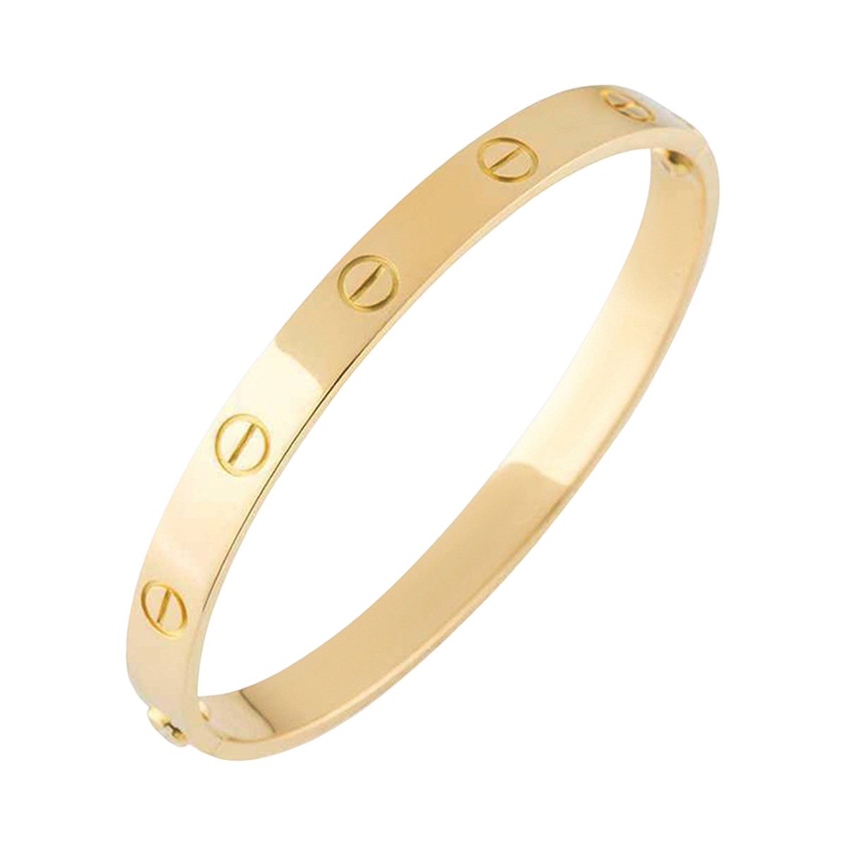 18K GOLD ETERNITY LINK