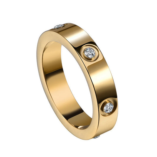 18k Gold ETERNITY Ring