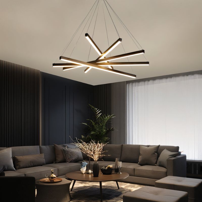 Linear Bar Chandelier