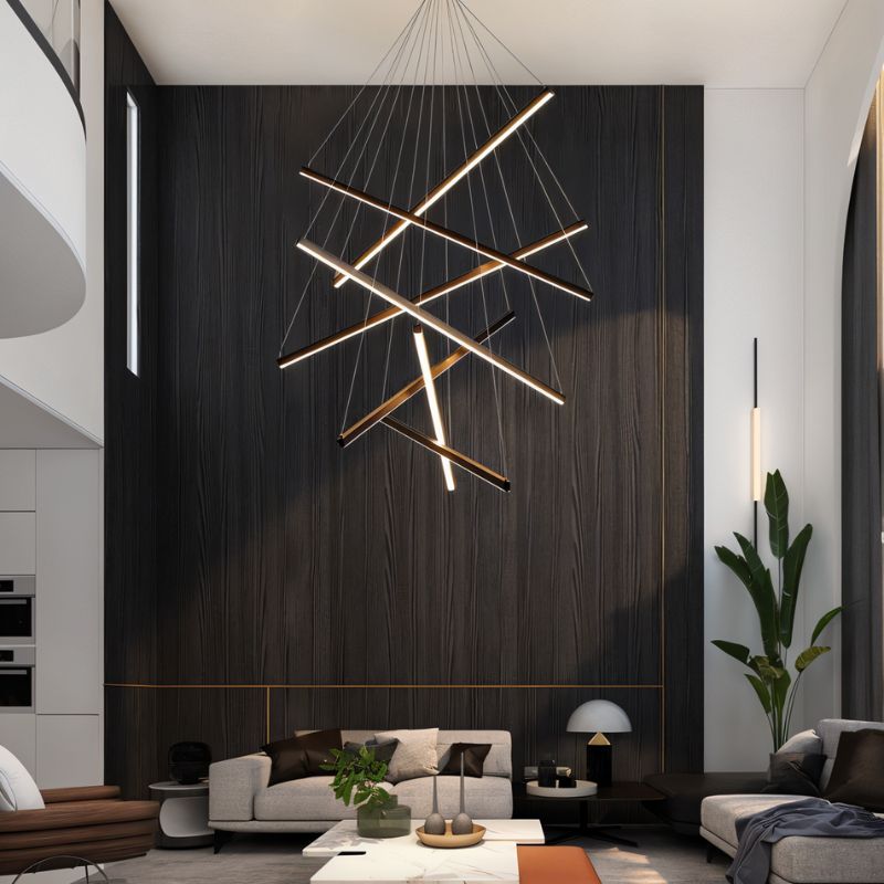 Linear Bar Chandelier