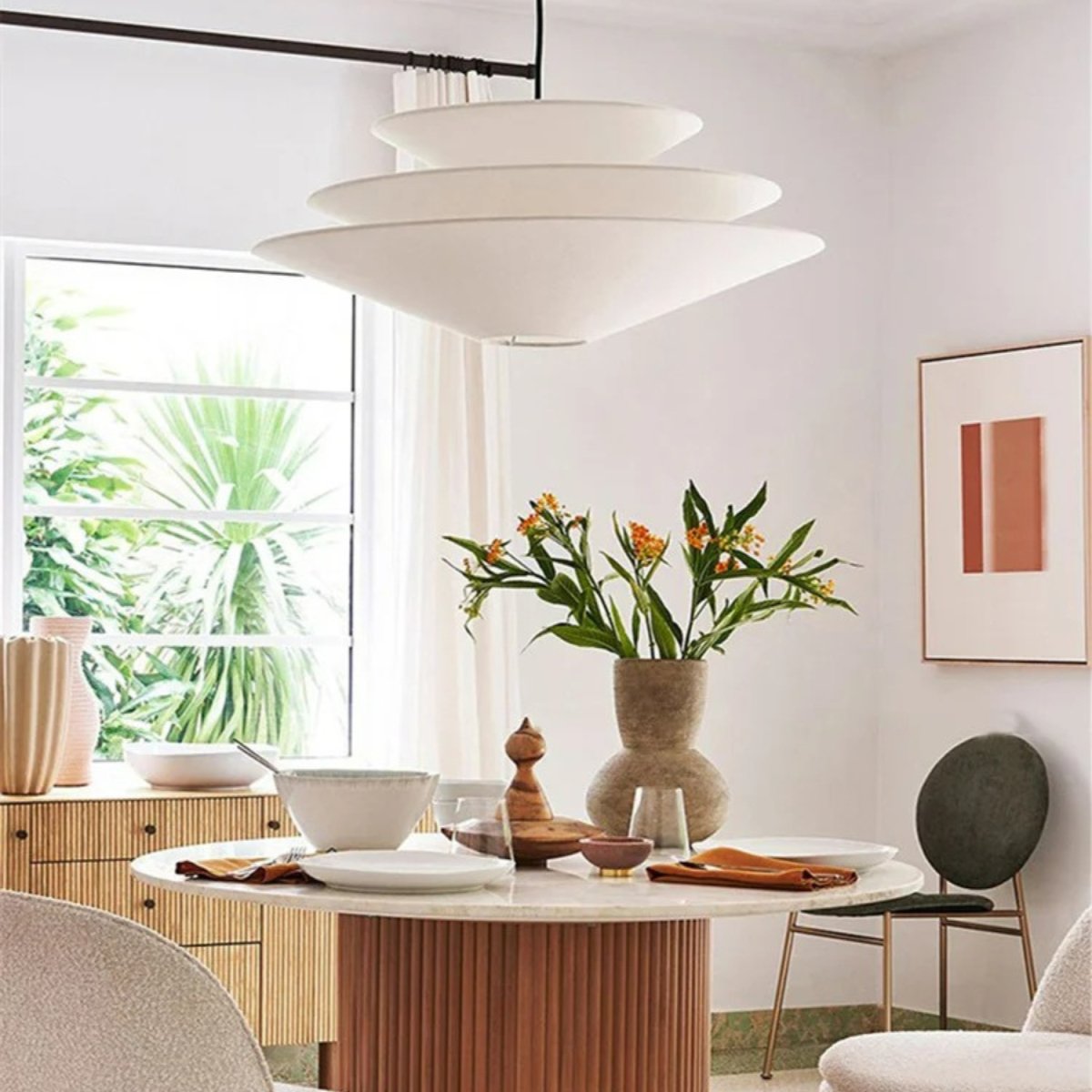 Manka Pendant Light