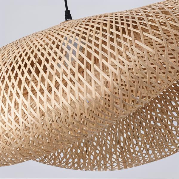 Nest Rattan Pendant Light