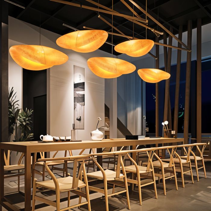 Nest Rattan Pendant Light