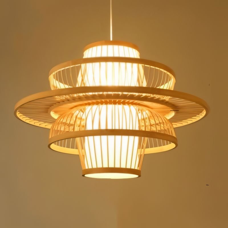 Oasis Rattan Pendant Light Collection