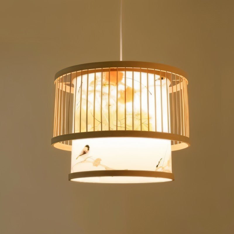 Oasis Rattan Pendant Light Collection