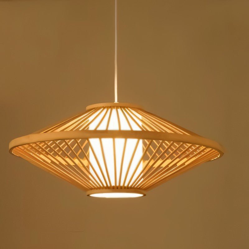 Oasis Rattan Pendant Light Collection