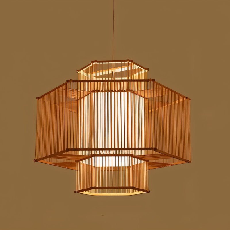 Oasis Rattan Pendant Light Collection