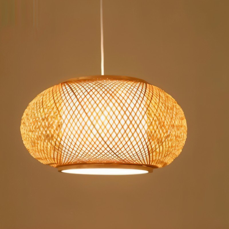 Oasis Rattan Pendant Light Collection