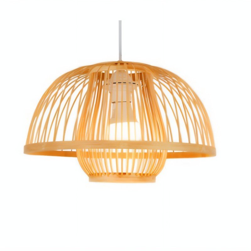 Oasis Rattan Pendant Light Collection