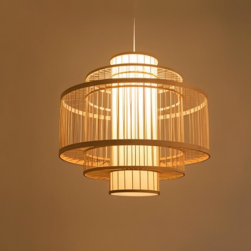 Oasis Rattan Pendant Light Collection