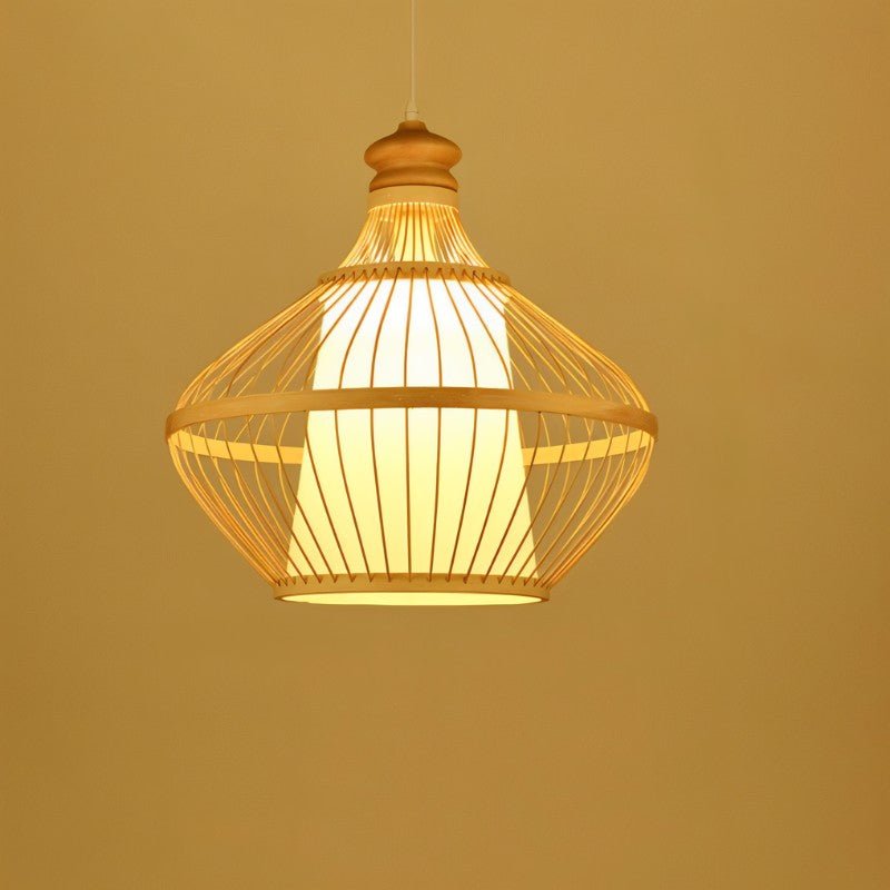 Oasis Rattan Pendant Light Collection