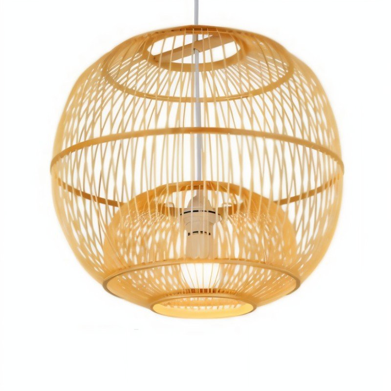 Oasis Rattan Pendant Light Collection